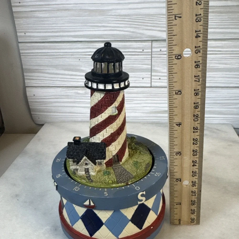 Rare Vintage LighthouseTimer- For Parts Not Working